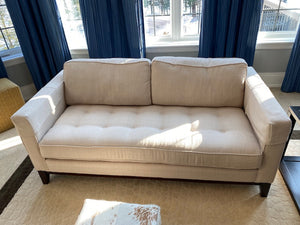 Decor-Rest Beige Condo Sofa (Prestigious Pearl 220)