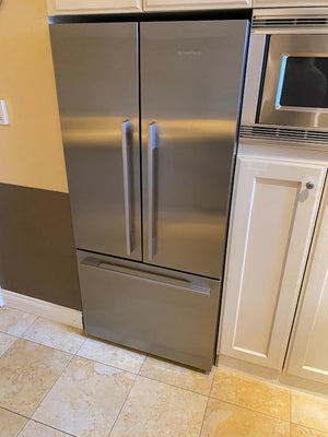 Fisher & Paykel Stainless Steel French Door Refrigerator