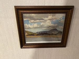 A.J Casson Group of Seven Print