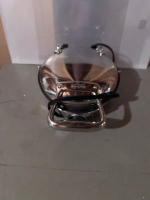 All-Clad Classic Round Stainless Steel Waffle Maker ($200 Retail)