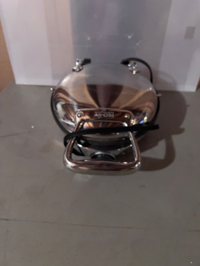 All-Clad Classic Round Stainless Steel Waffle Maker ($200 Retail)