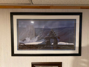 Inuksuk Framed Picture
