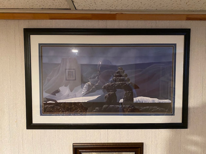 Inuksuk Framed Picture
