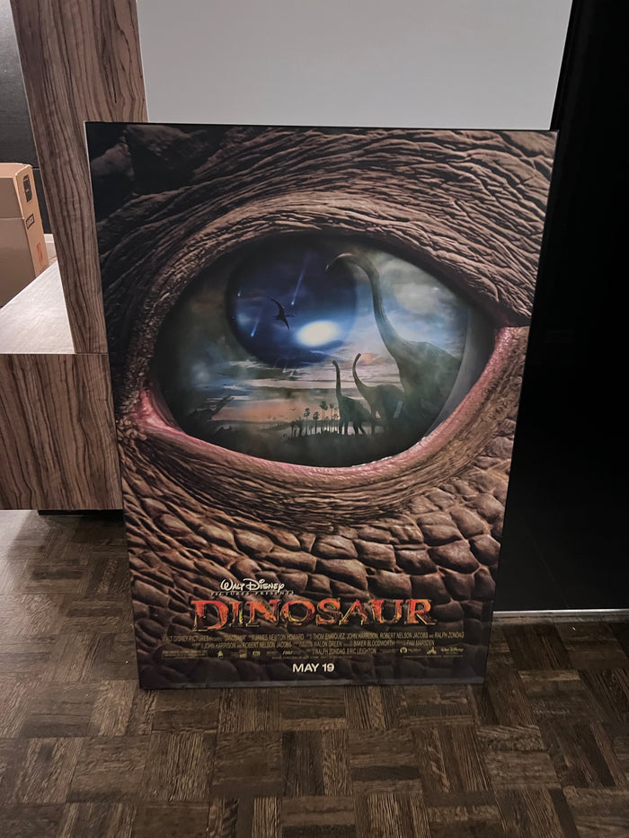 Disney Dinosaur 2000 Movie Poster