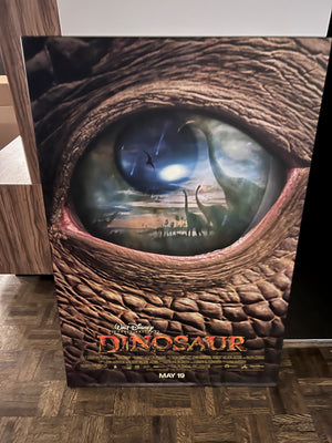 Disney Dinosaur 2000 Movie Poster