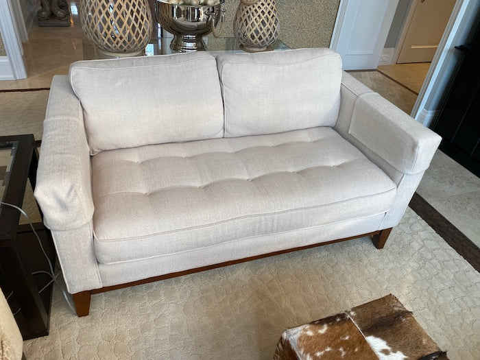 Decor-Rest Beige Love Seat (Prestigious Pearl 220)