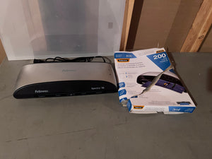 Fellowes Spectra 95 Laminator