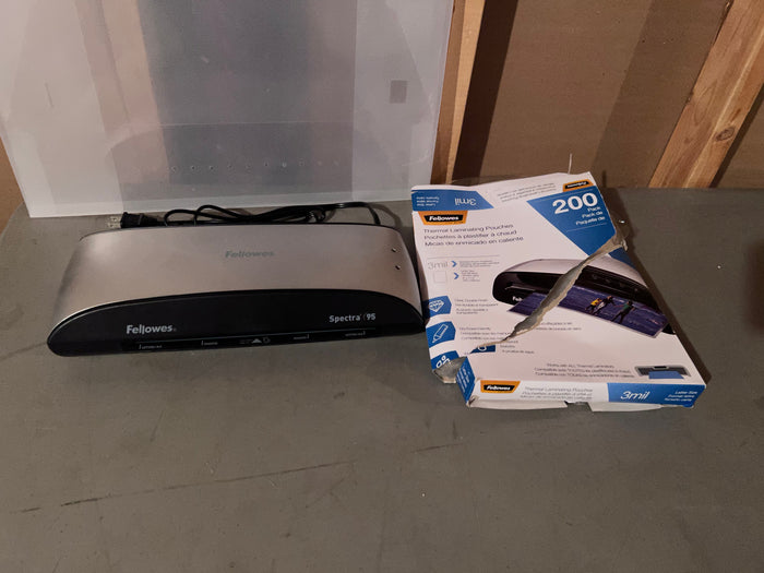 Fellowes Spectra 95 Laminator