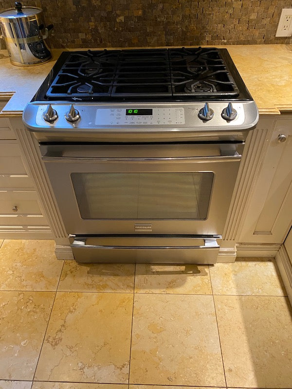 Frigidaire Professional Stainless Steel Gas Range