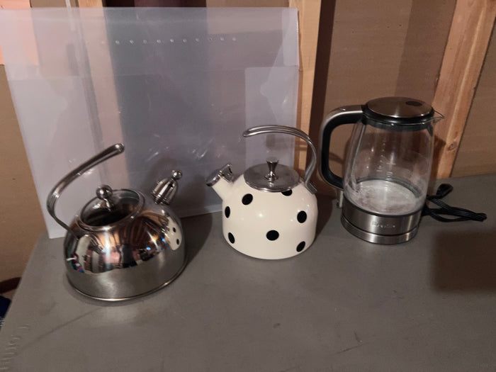 Teapot/Kettle Lot