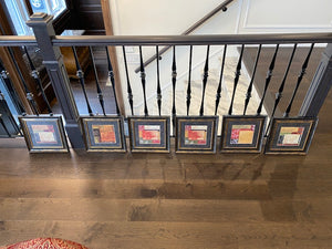 Set of 6 Bed Bath & Beyond 'Spiritual' Wall Art