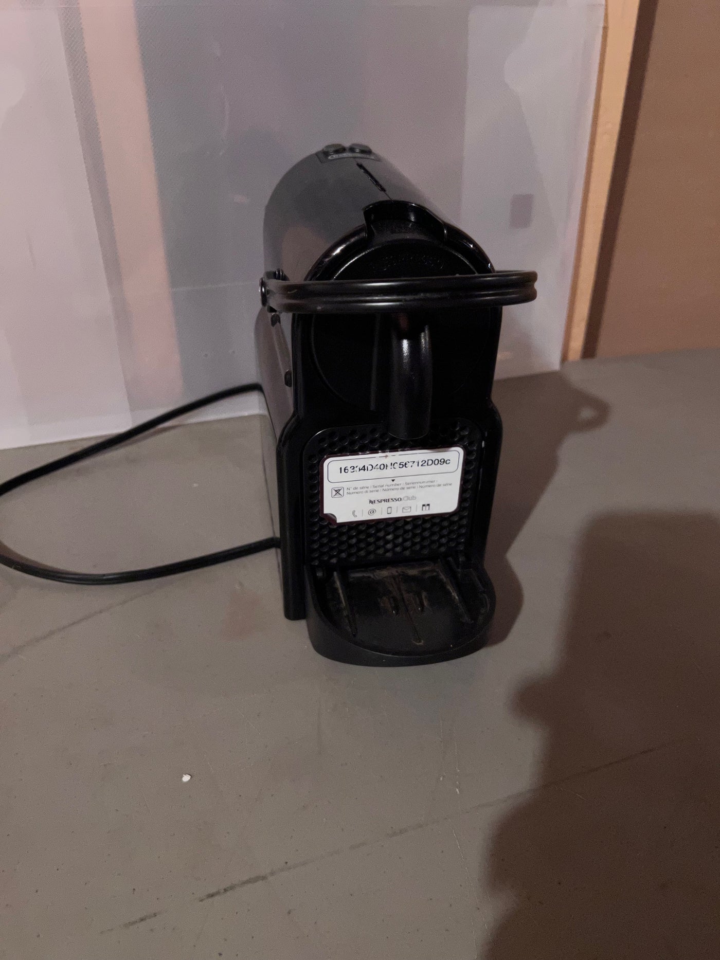 Nespresso inissia delonghi cheap