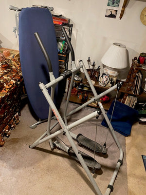 Tony Little's "Gazelle Edge"