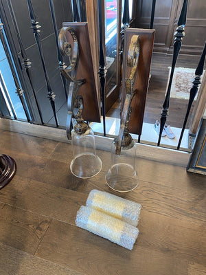 2 Candle Wall Sconces