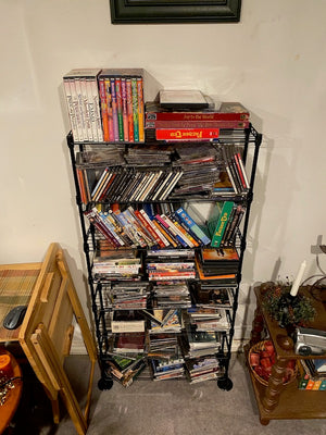 CD/DVD Lot + Stand