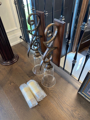 2 Candle Wall Sconces