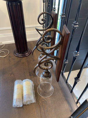 2 Candle Wall Sconces