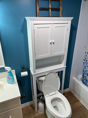 Bathroom Shelving/Storage Lot