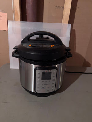 Instant Pot DUO Plus 80 Electric Pressure Cooker, 8 Quart, Silver