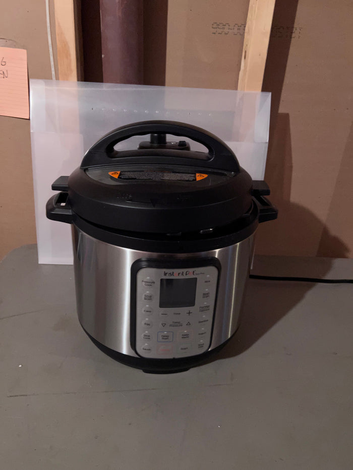 Instant Pot DUO Plus 80 Electric Pressure Cooker, 8 Quart, Silver