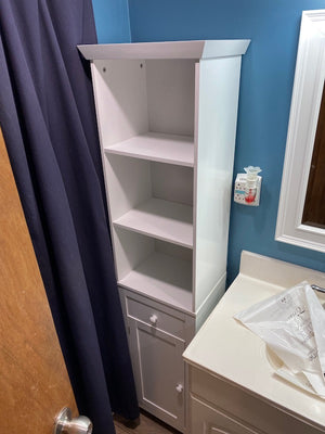 Bathroom Shelving/Storage Lot