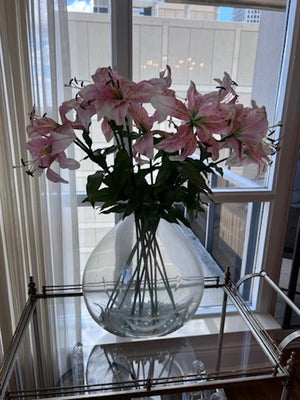 Hand Made Murano Glass Vase by Carlo Moretti for Oggetti # 1