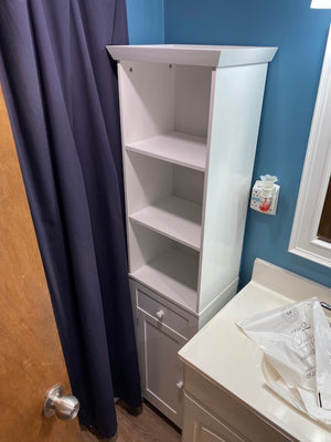 Bathroom Shelving/Storage Lot