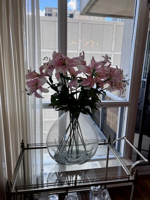 Hand Made Murano Glass Vase by Carlo Moretti for Oggetti # 2