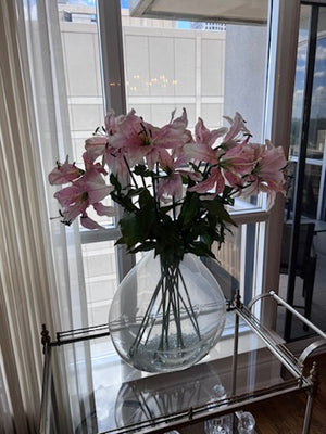 Hand Made Murano Glass Vase by Carlo Moretti for Oggetti # 2