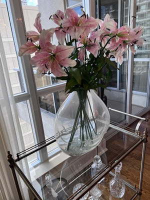 Hand Made Murano Glass Vase by Carlo Moretti for Oggetti # 2