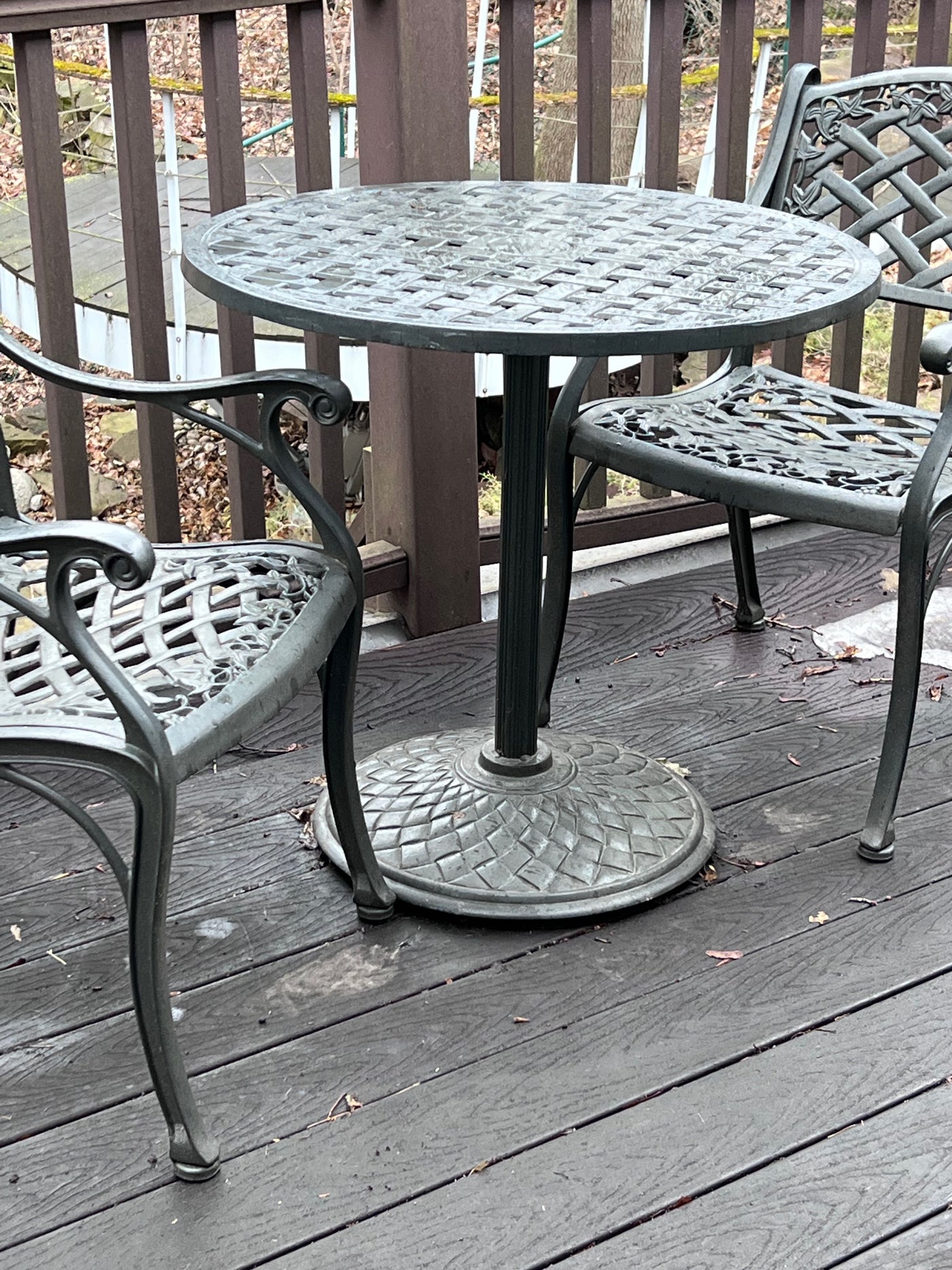 Hauser Outdoor Bistro Table & 2 Chairs Sell My Stuff Canada Canada