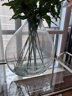 Hand Made Murano Glass Vase by Carlo Moretti for Oggetti # 2