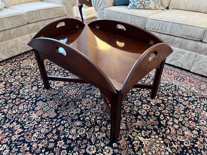 Thomasville Butler's Tray Coffee Table