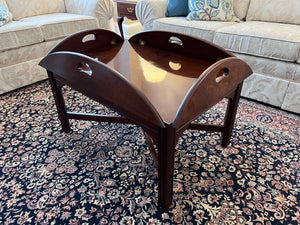Thomasville Butler's Tray Coffee Table