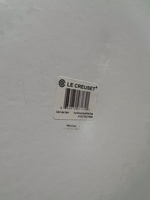 BRAND NEW Le Creuset 3-Tier Cake Stand