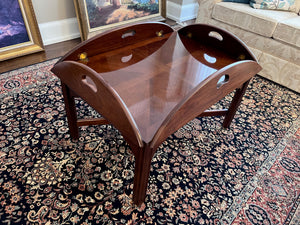 Thomasville Butler's Tray Coffee Table