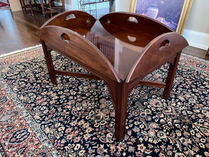 Thomasville Butler's Tray Coffee Table