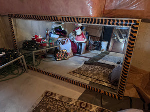 Beautiful Tiger Print Large Floor Mirror Imported from South Africa