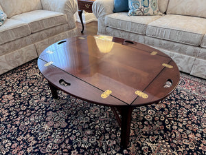 Thomasville Butler's Tray Coffee Table