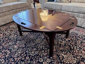 Thomasville Butler's Tray Coffee Table