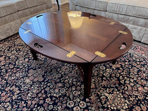 Thomasville Butler's Tray Coffee Table