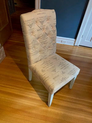 Upholstered Chair