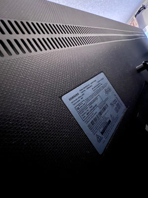 Samsung 55-Inch 4K Ultra HD Smart LED TV.