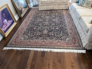 'Lano Carpets' Kasbah, 100% Lanoset Rug- Made in Belgium- 8x10