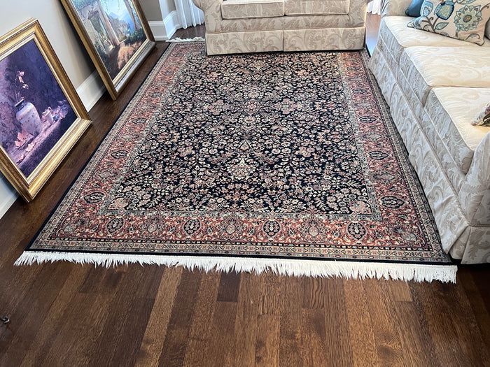 'Lano Carpets' Kasbah, 100% Lanoset Rug- Made in Belgium- 8x10