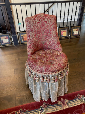Bombay & Co. Red Accent Chair
