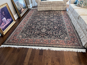 'Lano Carpets' Kasbah, 100% Lanoset Rug- Made in Belgium- 8x10