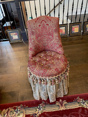 Bombay & Co. Red Accent Chair