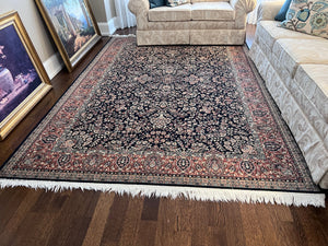 'Lano Carpets' Kasbah, 100% Lanoset Rug- Made in Belgium- 8x10