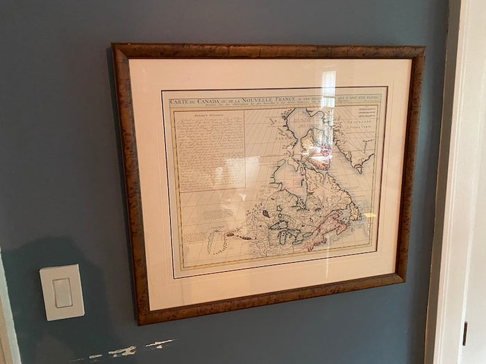 Carte Du Canada ou de la Nouvelle France, & Des Decouvertes